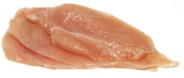 chicken slices